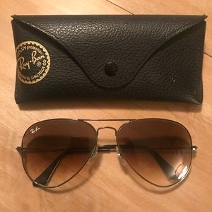 NWOT Rayban Aviators